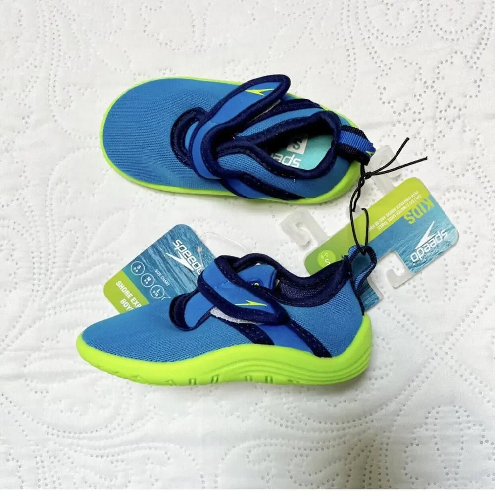 NWT Speedo Shore Explore Water Shoes Size 5/6